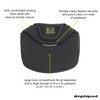 Amphipod Micropack Explorer Lock-On Pouch, Minimalist Active Waist Wallet for