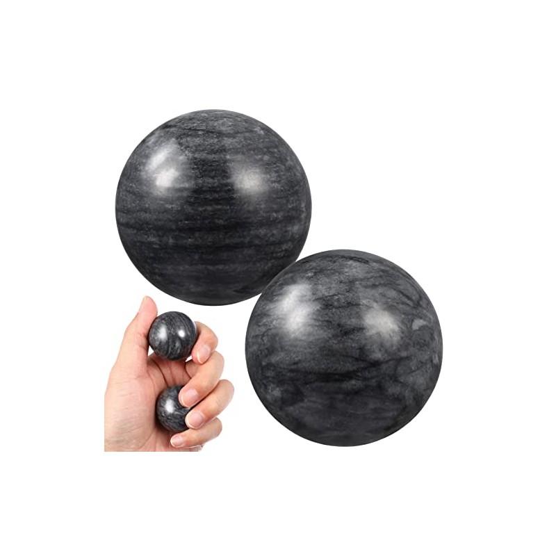 Healeved Chinese Health Ball 2 Uds. De Bolas De Baoding