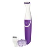 2 In 1 Women Hair Trimmer Electronic Washable Hair Trimmer