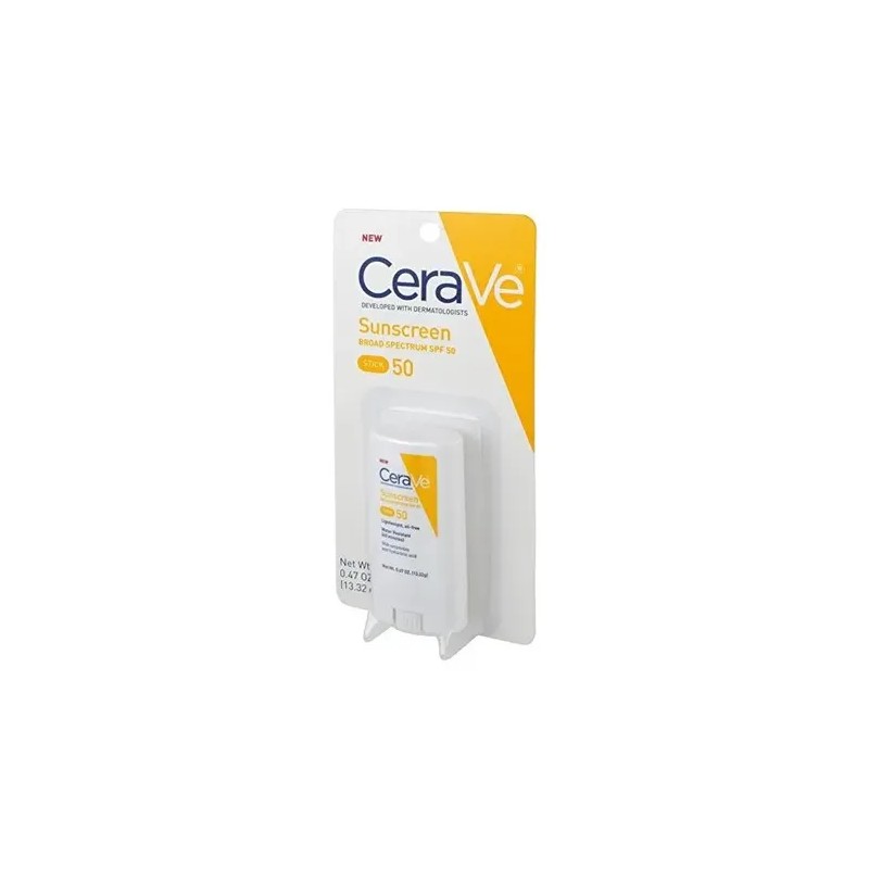 Cerave Stick Protector Solar Spf 50, 0,47 Oz