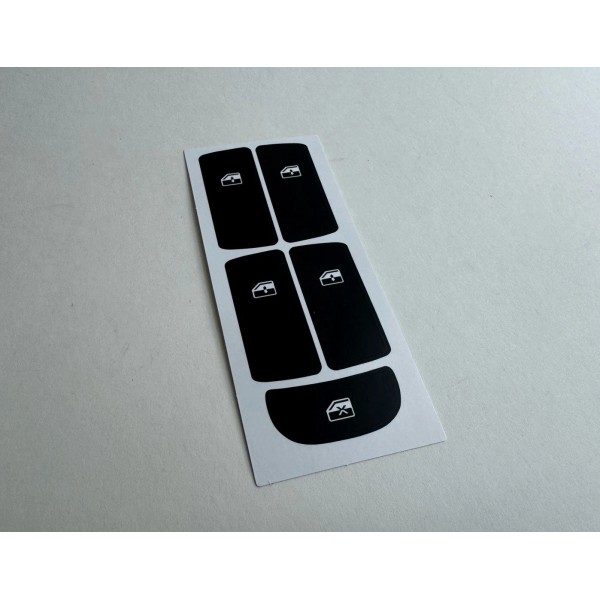 Saab 2003-2011 Saab 9-3 Window Master Switch Driver Button Replacement