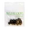 WUHUOOH 3/8-16" Black Acorn Cap Nuts, Acorn Nut Stainless Steel