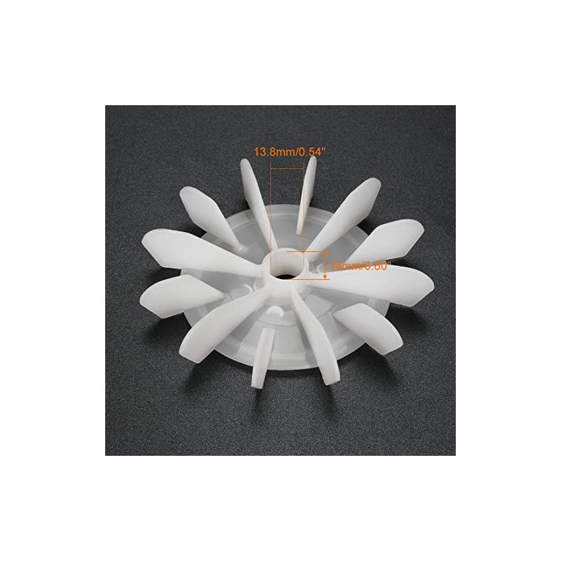 sourcing map 1 x 120 x 15 mm round shaft
