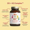 PURE SYNERGY D3 + K2 Complex | Vegan Vitamin D3