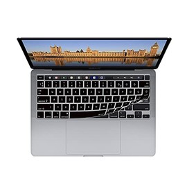 Keyboard Cover for MacBook Pro w/Magic Keyboard - 13" (2020+) & 16" (2019+) - ISO (Hungarian)