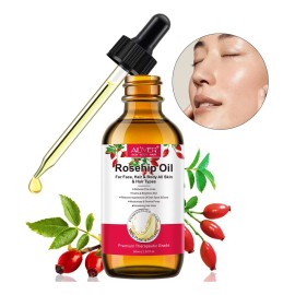 Aceite De Rosa Mosqueta Puro Hidratante Facial Y Capilar