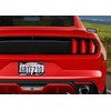 1Pack Bigfoot & American Flag License Plate Frame