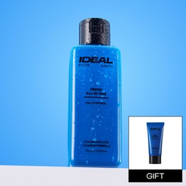 Ideal for Men Fresh All-in-One 150ml + 50ml / 아이디얼포맨 프레시 올인원 150ml + 50ml
