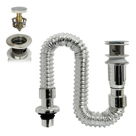 hAutomatic pop-up eye trap (integrated type) sewer pop-up sink drain