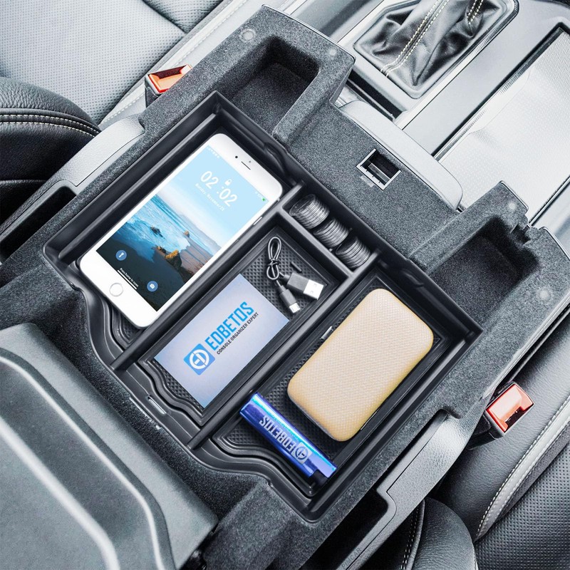 EDBETOS Full Center Console Organizer Compatible with 2019-2023 2024 2025