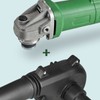 Angle Grinder to Blower Dual Use Blowing Suction Strong Wind
