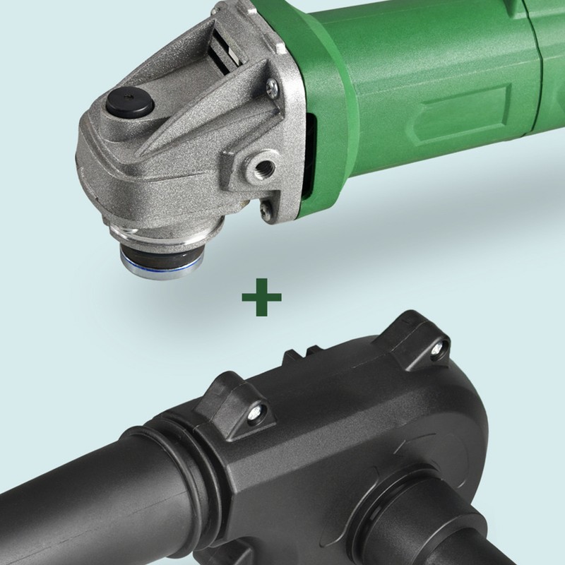 Angle Grinder to Blower Dual Use Blowing Suction Strong Wind