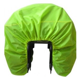 MEROURII Bicycle Bag Rain Cover, Bicycle Bag Rain Cover, Bicycle Bag Rainproof Protective Cover, Pannier Rack Rain Cover for Outdoor Cycling