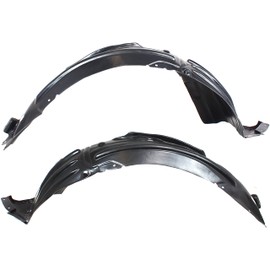 Evan Fischer Fender Liner SET Compatible with 2007-2013 Acura MDX AC1249123