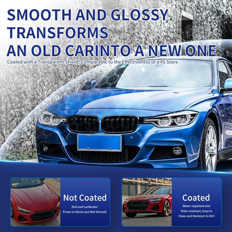 QIFOR Car Coating Spray - Quick Effect Coating Agent, Dustproof