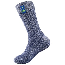 Classic Nordic Socks (UK 11-13 | EU 46-49, Midnight Blue)