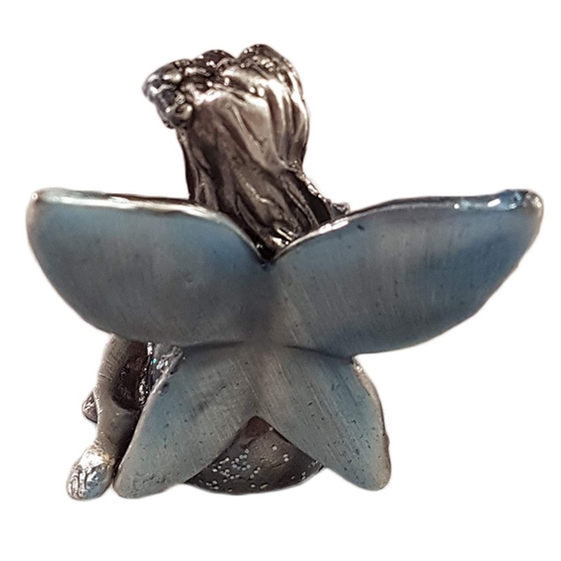 Leonardo Collection Birthstone Fairy - Pewter - BNIB - Month: