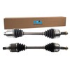 TRQ Front CV Axle Assembly Set Compatible with 2006-2015 Honda