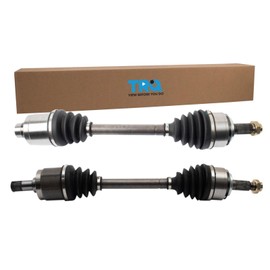 TRQ Front CV Axle Assembly Set Compatible with 2006-2015 Honda Civic
