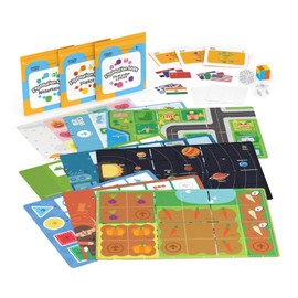 Matatastudio Exploration Map for Tale-Bot & Coding Set Series, Science Math Social Studies, Science Kit for Kids to Learn Science Mathematics Social Studies & Literacy