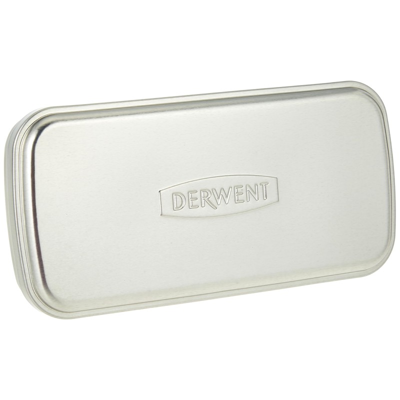 Derwent Inktense Wash Set, includes 8 Inktense pencils and accessories