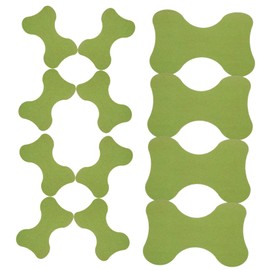 Healvian 36pcs Waist Patches for Joint Wormwood Extract Lumbar Stickers Natural Warm Therapy for Lower Back Knees Joints for Care Stickers Box Style