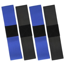 YSJCHEBS 4 Golf Swing Hold Correction Bands, Elastic Loose Band, Swing Auxiliary Training Belt, Ordinary Men and Women, Golf Swing Corretor