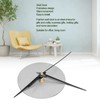 DIY Wall Clock Acrylic Silent Frameless Wall Clock for Living