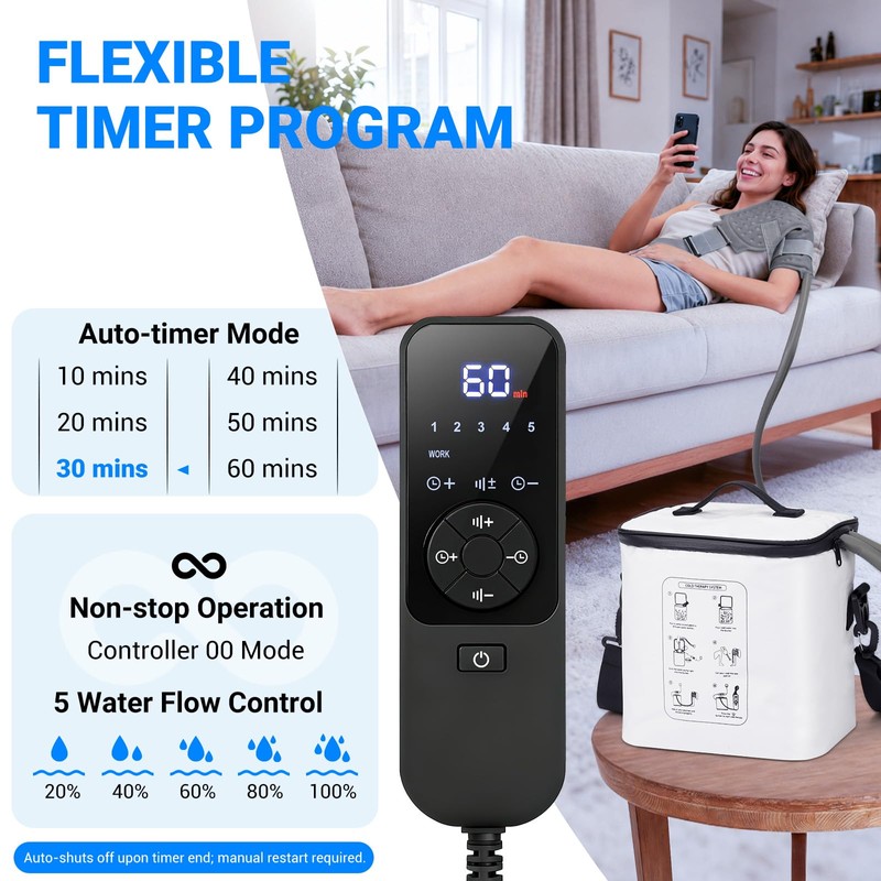 Ice Machine for Shoulder After Surgery, Cold Therapy Machine for