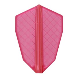 コスモダーツ(COSMO DARTS) Fit Flight Pro Dart Flights S-3 Red