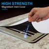 PATIKIL 12"x7.5" Magnetic Vent Cover, Floor Wall Air Registers Cover