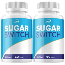 Sugar Switch (2 Pack) Sugar Switch Capsules – SugarSwitch All Natural Glycogen Support