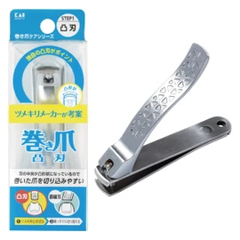 貝印 巻き爪用 凸刃 爪切り 1個 (x 1) KQ-2031