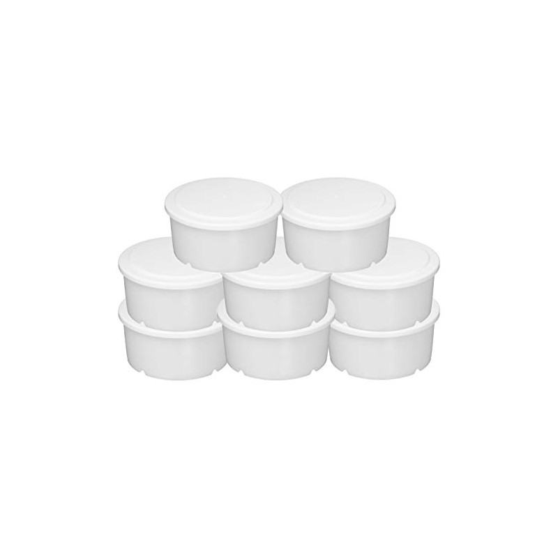 Pearl Metal D-5704 Polycarbonate (PC) Ice Cups, Set of 8,