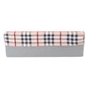 Wedge Pillow R Shaped Removable Slip Resistance Plaid Pattern Bedsore