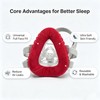 playWooWgo 4 Pack Universal CPAP Mask Liners, Ultra Soft Micro-Fleece