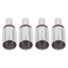 4PCS Excavator Joystick Handle Burr Free High Hardness Well Sealed
