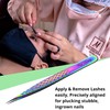 Wishbeauty Eyelash Extension Tweezers Set 5 PCS for Volume Lash