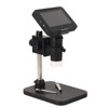 Digital Microscope 4.3in IPS Screen 1000X Inspection Microscope with LED