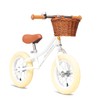 ACEGER 12" Kids Balance Bike with Basket, No Pedal Toddler