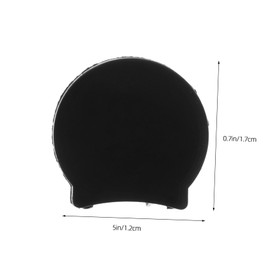 CORHAD 10pcs Clarinet Thumb Rest Sleeves Soft Rubber Cushions Slip Thumb Guards for Woodwind Instruments Comfortable Fit for Stage Performance and Classroom Use