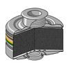 Dräger X-plore Gas filter 940 A2B2E2K1 (EN 14387) Quality filter