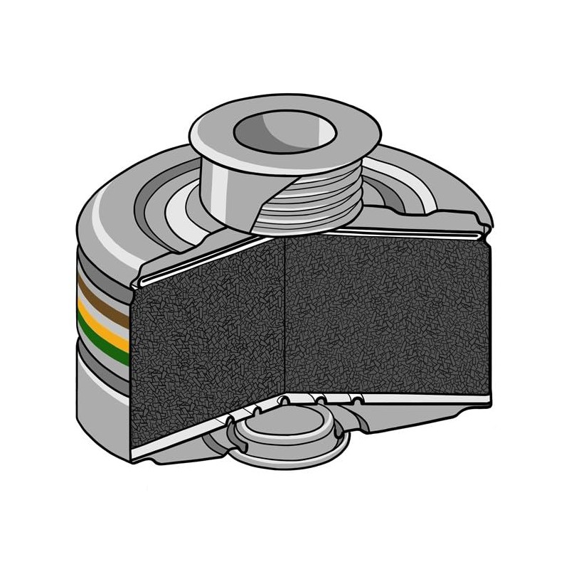 Dräger X-plore Gas filter 940 A2B2E2K1 (EN 14387) Quality filter