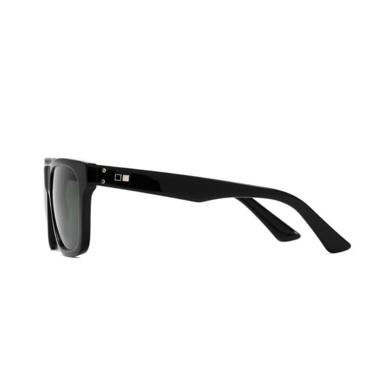 Otis Eyewear Panorama ECO Black Grey Polarized Mineral Lens Sunglasses
