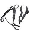 Hair Extension Tool Adjustable Temperature Fusion Heat Iron Connector Wand