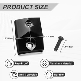 Aluminum Gauge Riser Fit for Can-AM Ryker 600 /900 / Rally (2019-2025) & Sport (2022-2025) 1-1/4" Up Gauge Mount Bracket Gauge Instrument Riser #41-417