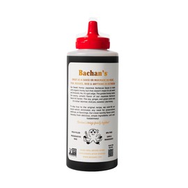 Bachan's - Sweet Honey Japanese Barbecue Sauce, 17 Oz, Small Batch, Non GMO, No Preservatives, BPA free. Condiment for Wings, Chicken, Beef, Pork, Seafood, Noodle Recipes, and More