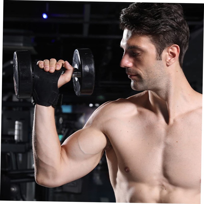 BESPORTBLE Grip Palm Pads Wrist Support for Weightlifting Comfortable Training
