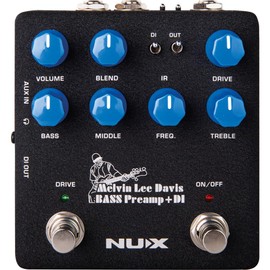 NUX MLD Bass Preamp + DI NBP-5 Base Preamp D.I
