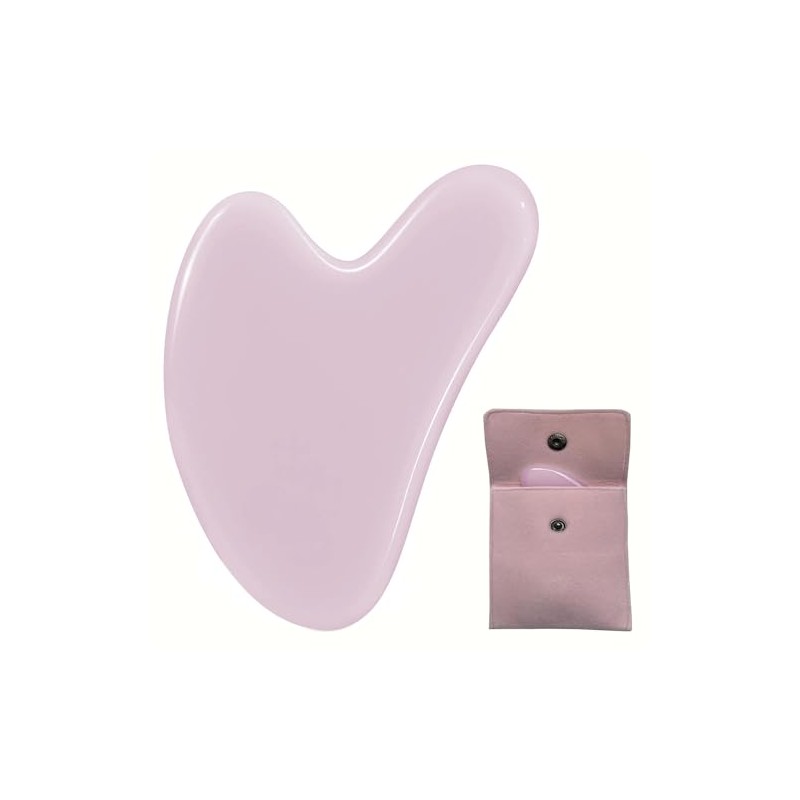 Gua Sha Facial Tools, Jade Gua Sha Stones Massage Scraping